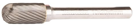 Makita B-52744 Fresa Esférica 10x20 mm Ø6 mm (3/8x3/4 Ø1/2) Un Solo Diente