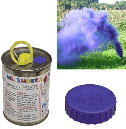 KLIMA Raucherzeuger Mr. Smoke Typ 2 in Violett