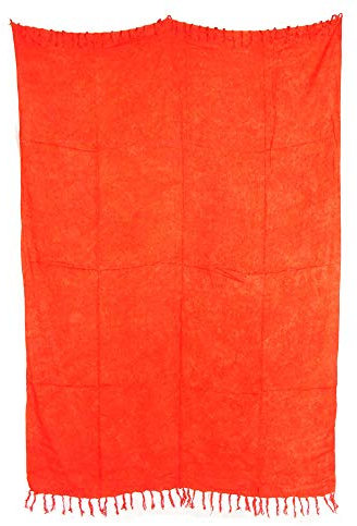 Pareo Sarong Tuch bunt gebatikt farbenfroh Batik Design/große Auswahl schönste Farben/Wickelrock Strandtuch Sauna-Tuch Wickelkleid Schal Bademode Freizeitmode Sommermode/aus 100% Viskose