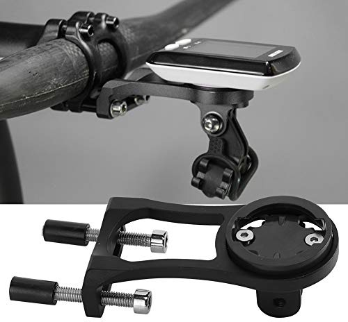 Alomejor Fahrradcomputer Halterung Vordere Combo Fahrradcomputer Halterung Vorbau-Verlängerung Klemme für GPS-Fahrrad Basis
