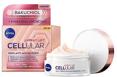 NIVEA HYALURON CELLULAR FILLER + FLEXIBILIDAD RECONSTRUCCIÓN Crema de día antiarrugas 50 ml