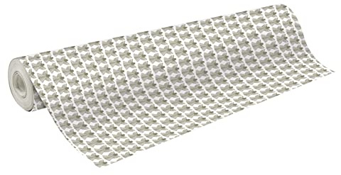 Clairefontaine 202093C - Rolle Geschenkpapier Excellia 80g, 50x0,70m, ideal für Geschenke, Engel, 1 Rolle