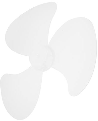 WOFASHPURET 16 Elektrische Ventilatorflügel Außenventilator Geräuschloser Tischventilator Standventilator Runde Ventilatorflügel Elektrische Ventilatorblätter Für Bodenventilator