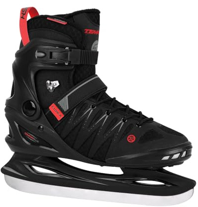Tempish Hockey Skates Crox.XM 13000002162 Rollschuhe, Erwachsene, Uni, Schwarz (Schwarz), Größe 46