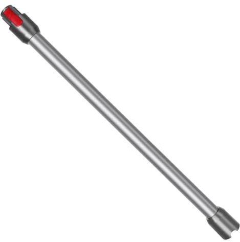 Verlängerungsrohr für Dyson V11 V15 V10 V8 V7 Stabstaubsauger, Ersatz Teleskoprohr Schnellspanner Verlängerungsstange Zubehör, 72cm-grey