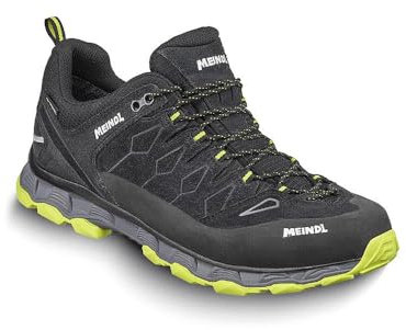 Meindl Damen Lite Trail GTX Wanderschuh, Black Lemon, 45 EU