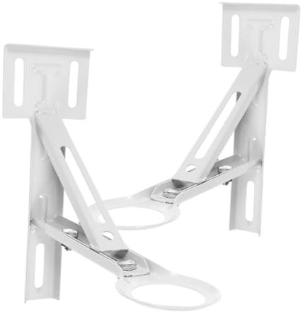 Uonlytech 2pièces Supports Évier sous Plan pour Cuisine Détachées Support De Lavabo Encastré Fixations pour Évier