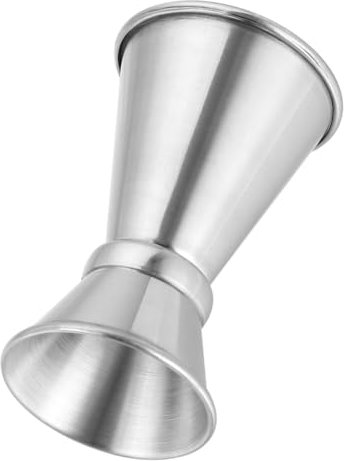 OKUMEYR Misurino Cocktail Acciaio Inox Misurino per Cocktail da Bar Scala Misurazione Precisa