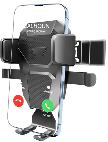 Support Téléphone Voiture pour Tiguan 2007-2016 - Porte Téléphone Antidérapant, Rotation 360°, Installation Facile, Fixation Stable