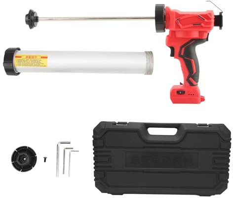 Pistola per colla a caldo a velocità regolabile del mavaol, impostazioni a 6 velocità, distribuzione automatica, design ergonomico per mestieri fai -da -te, riparazioni domestiche