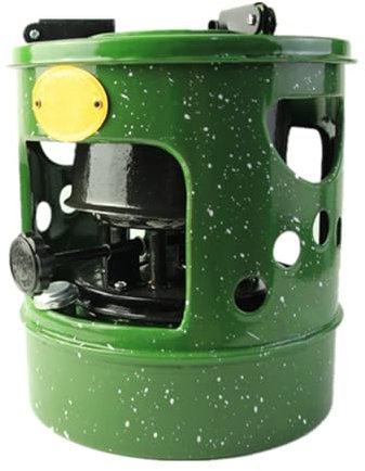 MIDUOLAI RéChaud à PéTrole De Camping, RéChaud à PéTrole Vintage, RéChaud à PéTrole à PéTrole, RéChaud De Camping en MéTal, pour Le Camping en Plein Air Et La RandonnéE,Vert,1pcs