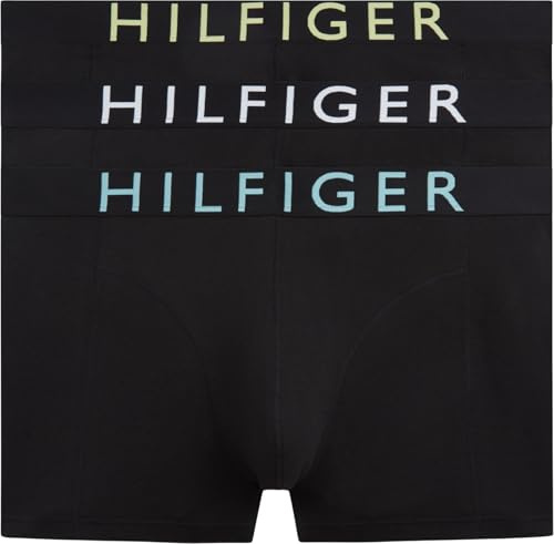 Tommy Hilfiger 3p Trunk WB Um0um03886 Baúl Hombre (Pack de 3)