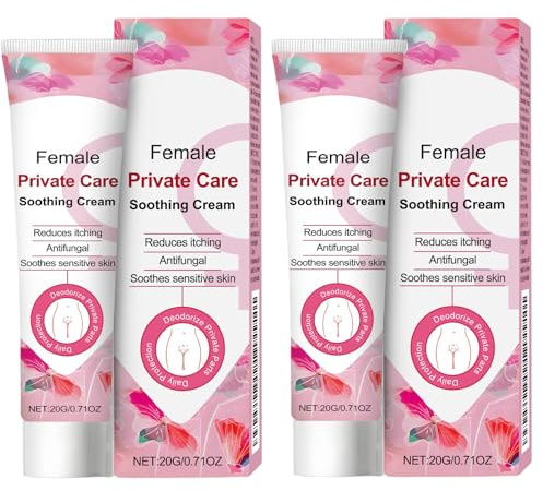 Antibacterial Cream for Private Parts,Intimate Soothing Cream,Deodorant and Antifungal 𝘾𝙧𝙚𝙖𝙢 for Women,External 𝘾𝙧𝙚𝙖𝙢 for Soothing (2)