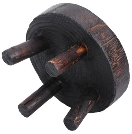 TOYANDONA Holz-pflanzenständer Wetterfest Langlebig Vintage-farbton Stabiler Blumenhocker Für Balkon Terrasse Garten Als Sukkulentenhalter Und Pflanzenregal Für Kleine Töpfe Geeignet