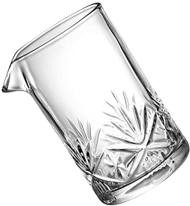 POPETPOP Jarra Agitadora de Cóctel de Vidrio 700ml, 1 Pieza