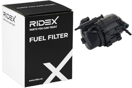 RIDEX 9F0791 Kraftstofffilter mit Halter Kompatibel mit LAND ROVER Range Rover Evoque L538 202123503 J9C40664 LR182611