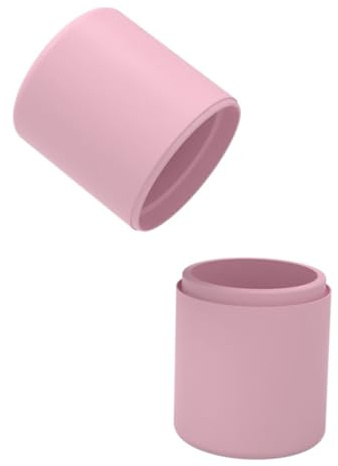HONMEET Ice Roller Visage Silicone Anti-rides Massage Du Cou et Du Visage Réduit Poches et Pores Raffermit et Apaise la Peau Roller de Beauté Rafraîchissant pour Femmes et Filles