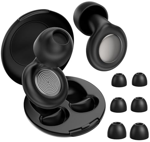 ZEEOYAN Ear Plugs for Sleeping 45dB Noise Cancelling Ear Plugs for Concerts, Silicone Earplugs Reusable Concert Ear Plug, Music Festivals, Raves, Musicians, Motorcycles, Wind Noise, Loud Environments