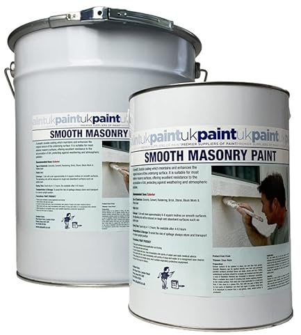 Masonry Paint - Black - 20lts - Trade Smooth