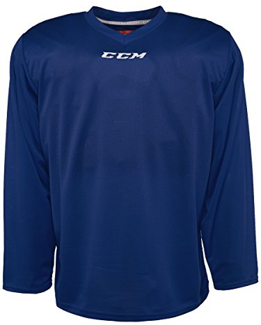 CCM 5000-serien hockey övningströja – junior, Kunglig, SM-MD