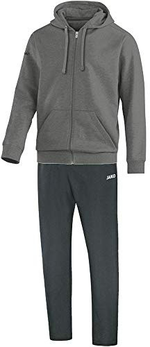 JAKO Kinder Jogginganzug Freizeit Team mit Kapuze, JAKO blau, 164, M9733