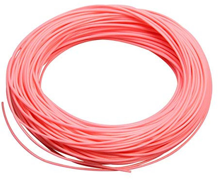 ZWRY Fliegenfischen Wf 1 2 3 4 5 6 7 8 9 Gewichts Fly Angelschnur 100Ft Gewicht nach vorne Schwimm Nylon Gelb Moss Grün Blau Orange Fliegenschnur Wf2F Rosa
