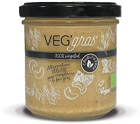 Senfas - Veg'Gras Bio - 140G - Vendu par unité