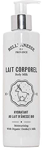 Label Provence - French Body Lotion with Organic Donkey Milk - Body Moisturiser for Dry Skin - 250ml Bottle