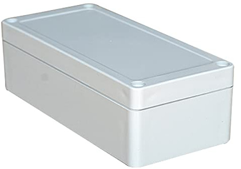 IP65 ABS wasserdichte Abzweigdose, 150 x 70 x 48 mm, wasserdicht, staubdicht, für den Außenbereich, Kabelverbindung, Schutzgehäuse, weiß, 1 Stück