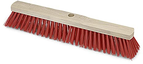 Reinica Straßenbesen Elaston 60 cm nassfest Elastonbesen Hofbesen Laubbesen Hofkehrer Hoffeger Elastonfeger