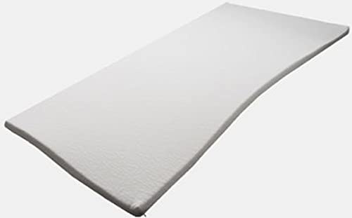 Doctorsleep Viscoelastische Matratzenauflage „MediTopper Deluxe mit Memory Foam Effekt. Größe: 80x190x5cm Härtegrad 2