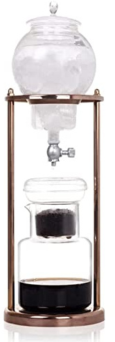 Habiba Siphon Coffee Maker 600ML/20.29oz Cold Brew Coffee Maker, Iced Drip Coffee Maker with Removable Filter, Iced Coffee Maker & Iced Tea Maker Gift