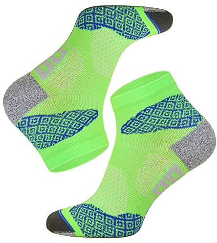 TODO RUNNING RAID Laufsocken Damen & Herren Anti-Blasen Polsterung Technisch, Bunte Laufsocken Lustig Quarter und Crew, Laufen Socken Marathon, Trail, Jogging, Joggen