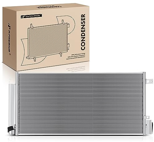 A-Premium Air Conditioning A/C Condenser Compatible with Chevrolet Trax 2013-2020 L4 1.4L