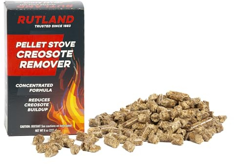 Rutland Stove Creosote Remover Pellets, 1 Treatment (98P)