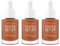 Catrice Nude Drop Tinted Serum Foundation, Nr. 095N, Nude, langanhaltend, mattierend, natürlich, für sensible Haut, vegan, ölfrei, ohne Parfüm, ohne Alkohol, 3er Pack (3x30ml)