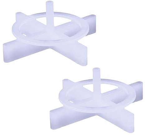 OSALADI 200pcs Professional Tile Locator System Handle Cross Levelers for Tile Installation Spacer Wall Leveler Kits