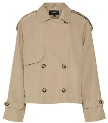 VERO MODA VMCHLOE SHORT TRENCHCOAT NOOS