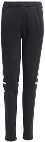 adidas Unisex Kids Squadra25 Sweat Kids Pants, Black/White, 5-6 Years