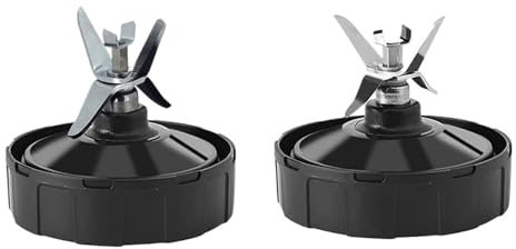 mijob Compatible For Ninja Blender Replacement Parts Assembly, Extractor Blade Blender Cup Parts