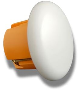 Abdeckkappe für Hohlwanddosen Schalterdose Abdeckung Rosette Steckdose Steckdosenabdeckung Abdeckung Unterputzdose Lochabdeckung weiß Steckdosenabdeckung Hohlraumdose Abdeckung Blindabdeckung Schalter