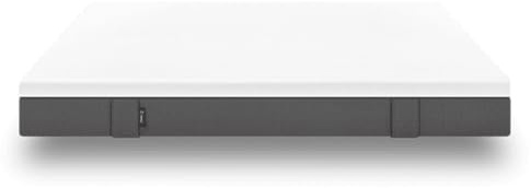 Matelas Emma Original Lite | Mousse à mémoire de forme, ressorts ensachés | 140x190 cm | hauteur 22 cm | Moyen-ferme (H7) | Soutien à 3 zones | Ergonomique | Ultra respirant | Durable | Housse lavable