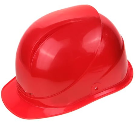 Hoement Schutzhelm Mit Verdickter Anti-Smashing-Funktion Belüftet Für Luftzirkulation Für Baustellen Und Hochrisikoumgebungen Langlebig Und Stabil
