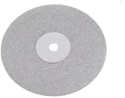 Dischi da taglio diamantati Turbo Saw Blade, Disco abrasivo rivestito diamantato da 4100 mm 80-2000# Disco abrasivo piatto rivestito diamantato Disco for lucidatura e rettifica lapidaria Utensile ele