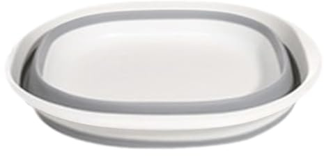 Cuenco plegable para lavar las manos, lavabo plegable de silicona, cuenca de viaje multiusos para exteriores, fregadero de camping, lavabo portátil