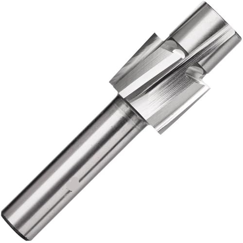 Fresa de extremo avellanado HSS, M3,2-M20, broca de ranurado piloto de 4 ranuras, fresa avellanadora for taladrar madera y metal(21x30x16x21x26x110)