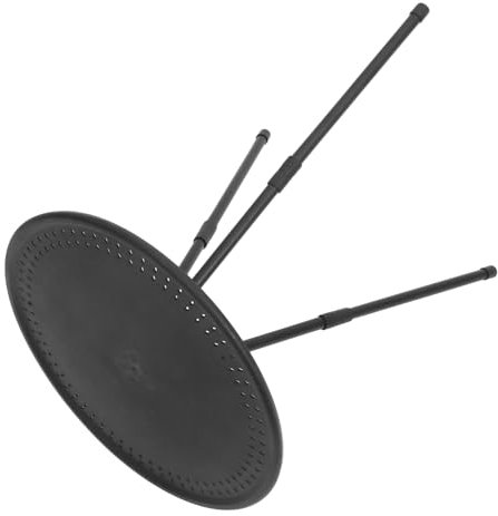 Happyyami Tavolo Tavolino Pieghevole Rotondo Da Campeggio Tavolo Piccolo Per Esterno Con Struttura Rinforzata in Acciaio Carbonio E Abs Altezza Regolabile Per Picnic Barbecue E Attività All Aperto