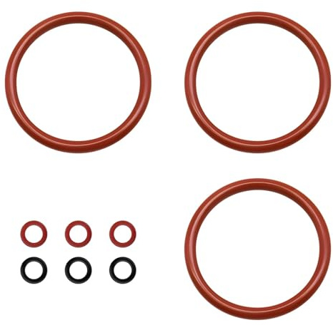 O-Ring tätningssats för Siemens EQ6, EQ6 Plus, EQ7, EQ8, EQ9 Bosch Vero | lämplig för brygggrupp | Högkvalitativ tätning för kaffemaskiner