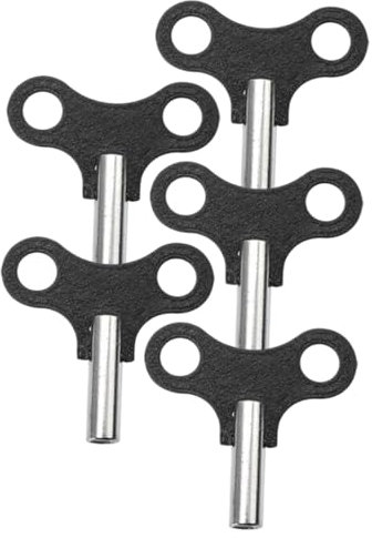 LIFKOME 5-teiliges Satz Zum Aufziehen Von Uhren Werkzeug Zum Reparieren Von Uhren Aufziehschlüssel Schlüsselwerkzeug Accessoires