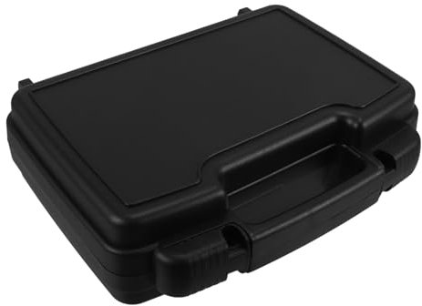 DOITOOL Multi-purpose Tool Box Travel Suitcase Tool Storage Case Organizer Plastic Toolbox